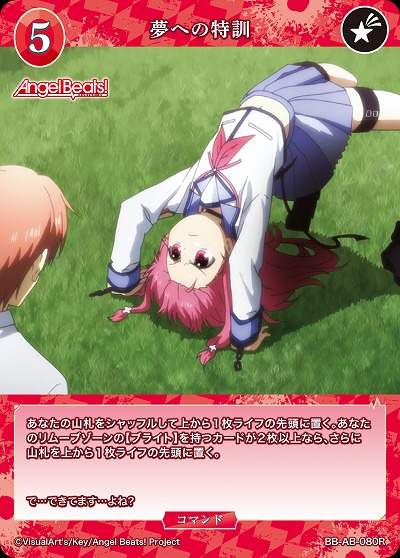 夢への特訓 【BB-AB-080R】